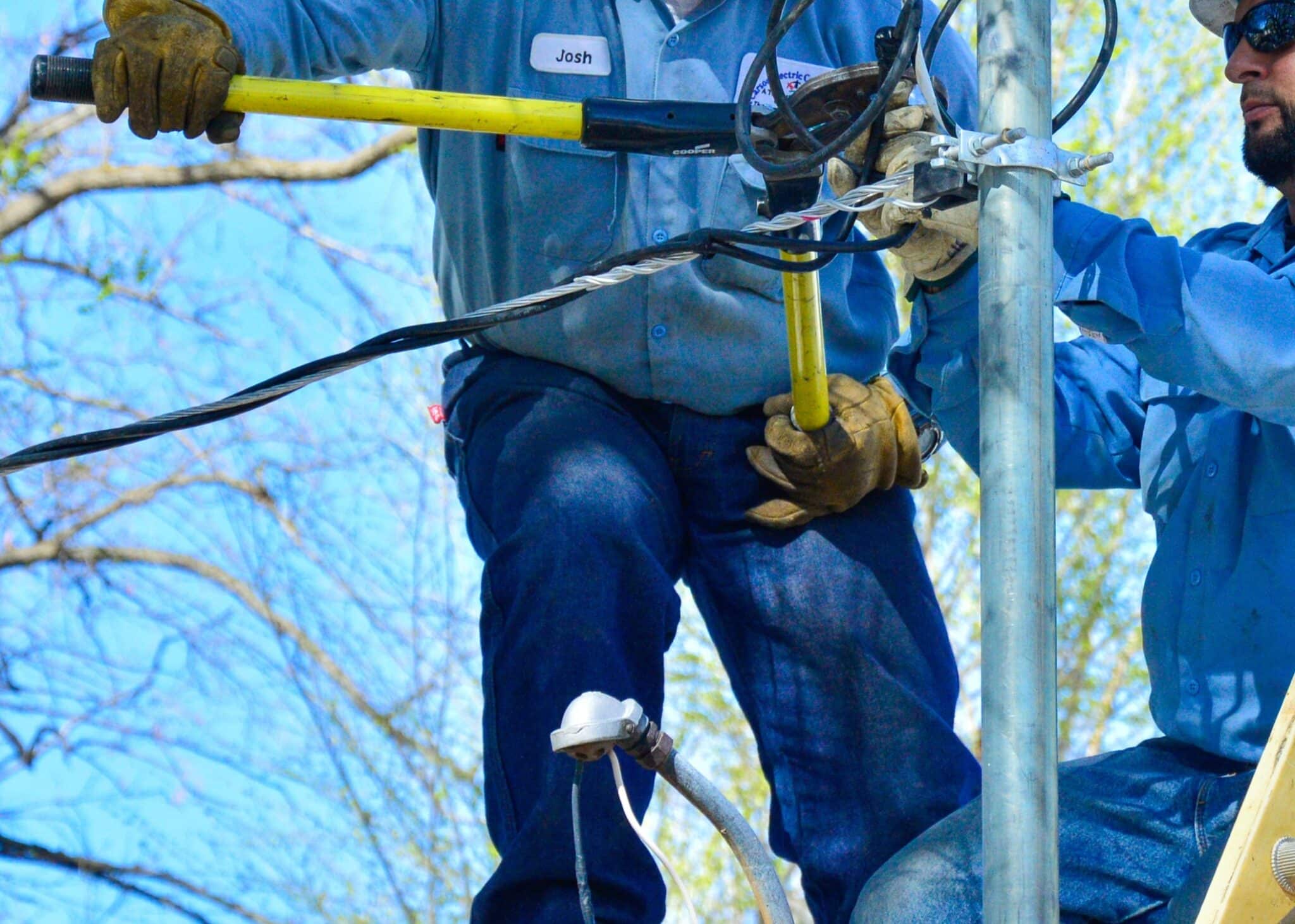 Surge risk assessment to protect appliances and panels.