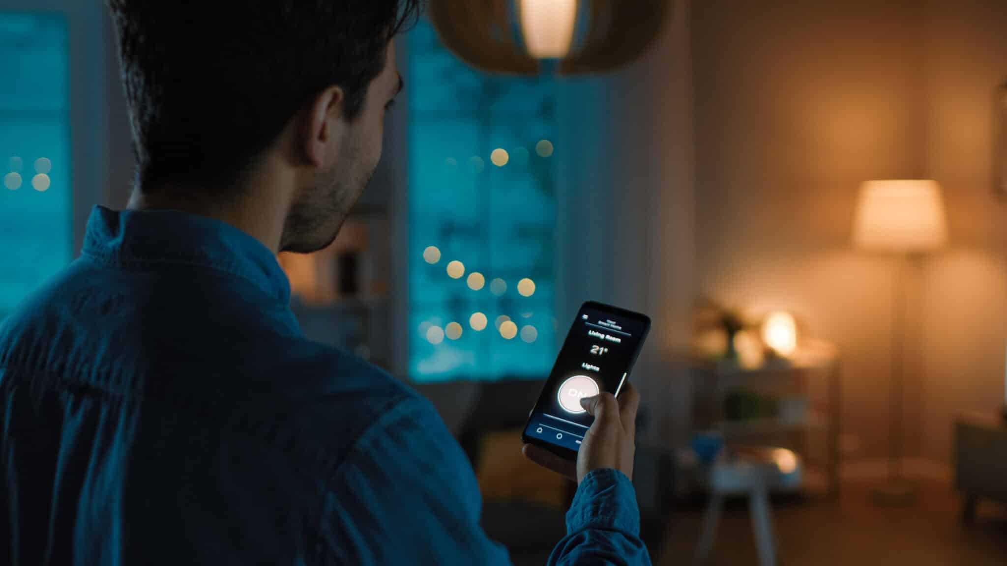 Lighting scene programming for smarter home routines.